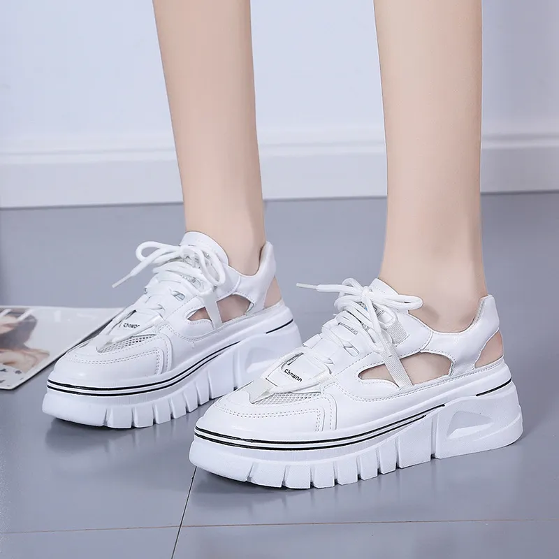 Women Sporty Platform Sandals 