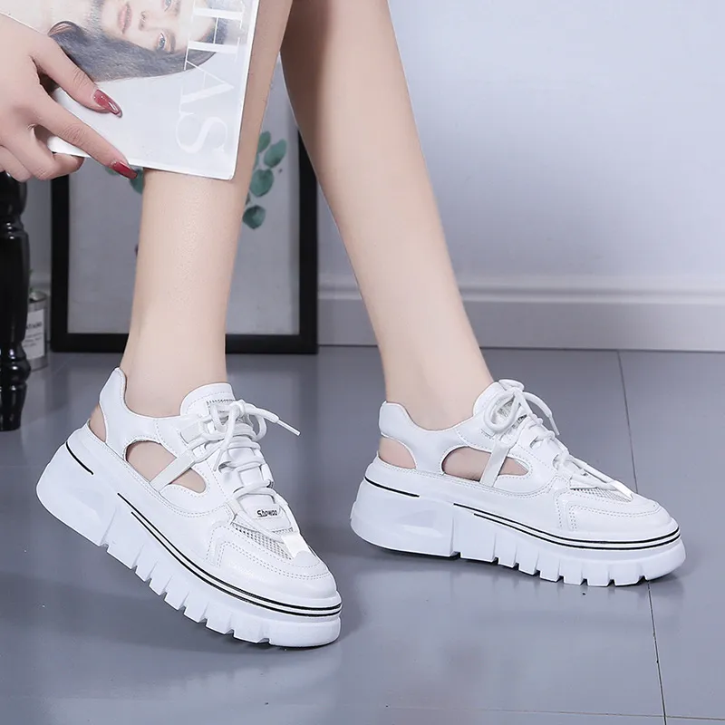 Women Sporty Platform Sandals 