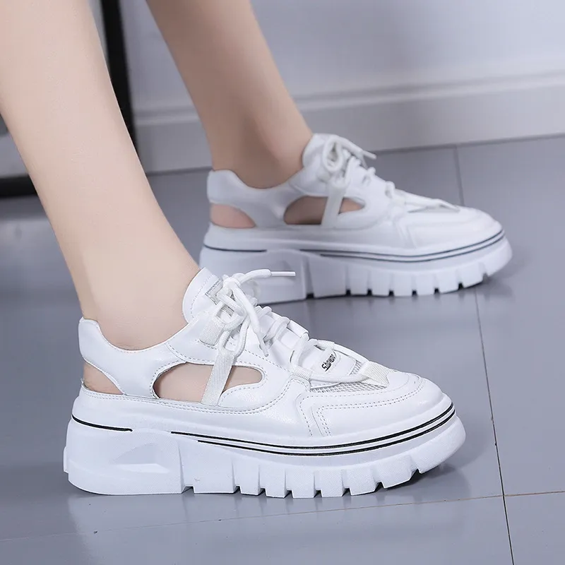 Women Sporty Platform Sandals 