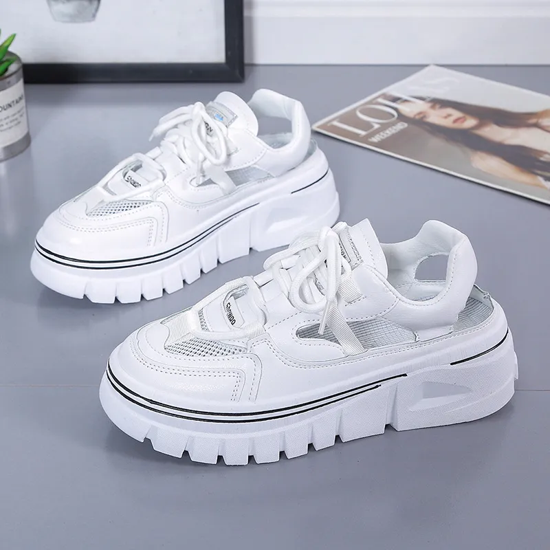 Women Sporty Platform Sandals 