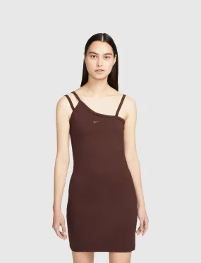 WOMEN'S ASYMMETRICAL TANK DRESS