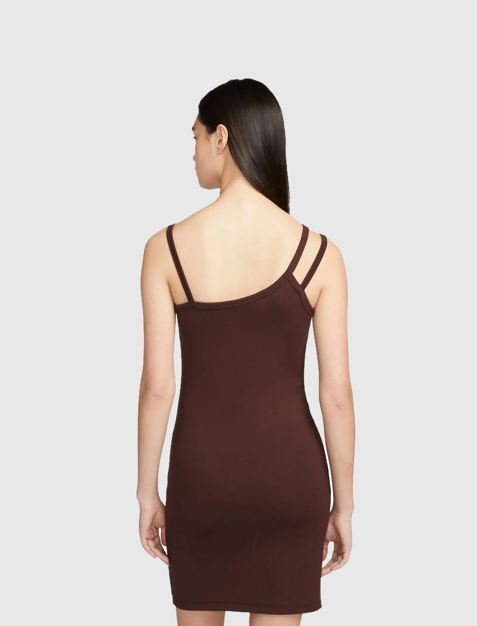 WOMEN'S ASYMMETRICAL TANK DRESS