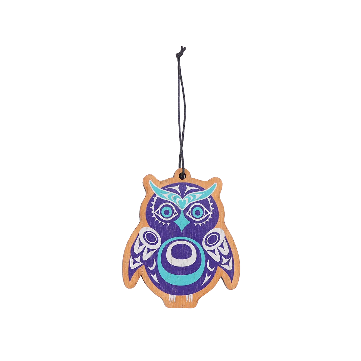 Wooden Ornament | Owl by Simone Diamond