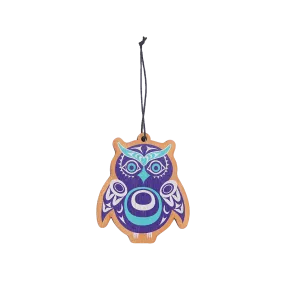 Wooden Ornament | Owl by Simone Diamond